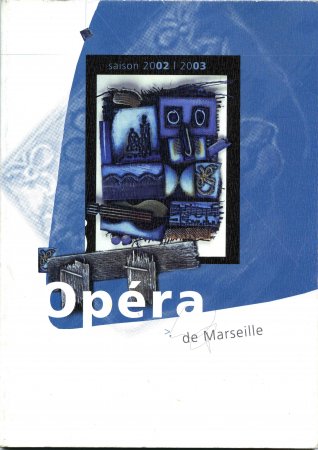 CATALOGUE OPERA DE MARSEILLE