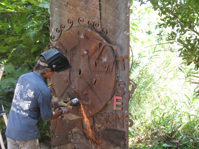 alain et la soudure